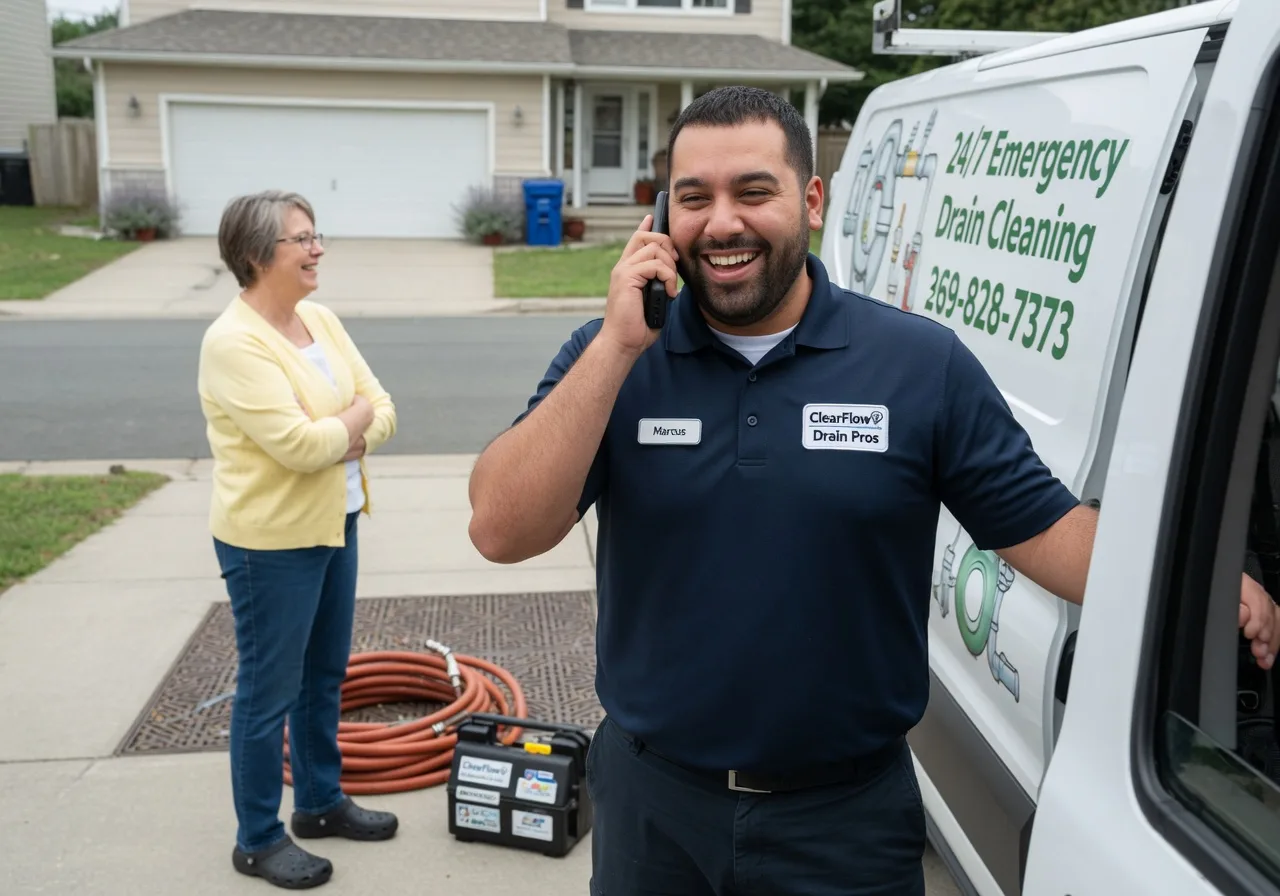 Emergency Drain Services in Westtown, NY